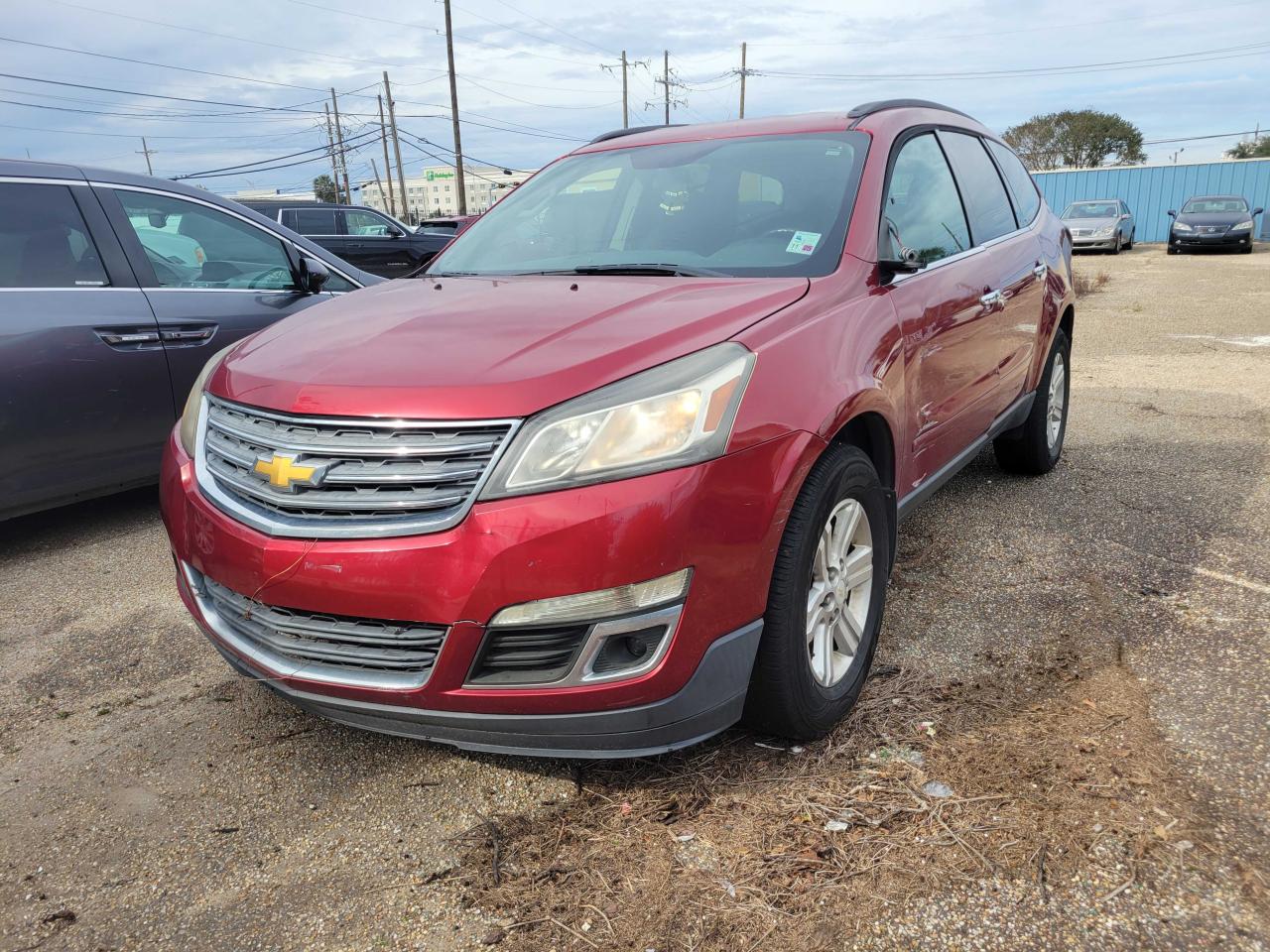 2013 Chevrolet Traverse Lt VIN: 1GNKRGKD2DJ2J2604 Lot: 87205234