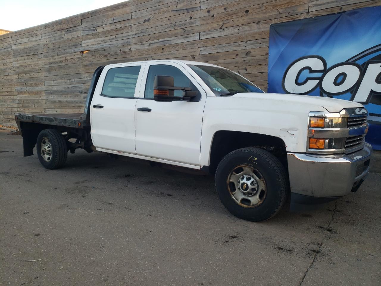 2016 Chevrolet Silverado C2500 Heavy Duty VIN: 1GB1CUEG3GF187321 Lot: 83741294