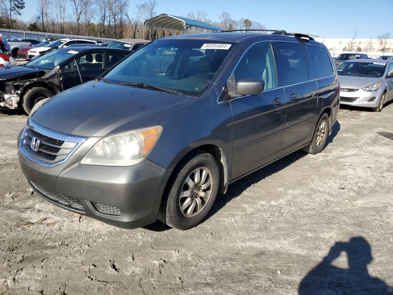 2008 Honda Odyssey Exl VIN: 5FNRL38678B416620 Lot: 86095804