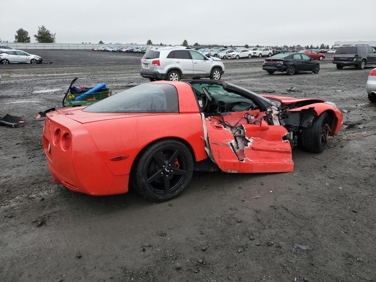 1999 Chevrolet Corvette VIN: 1G1YY22GXX5121593 Lot: 84894034