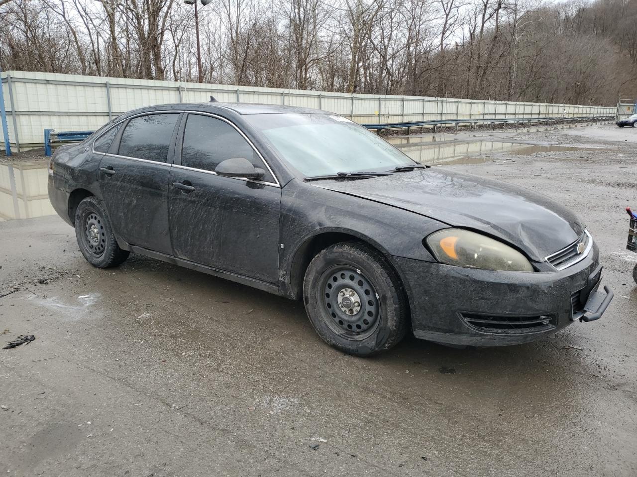 2008 Chevrolet Impala Police VIN: 2G1WS553X89276426 Lot: 86019714