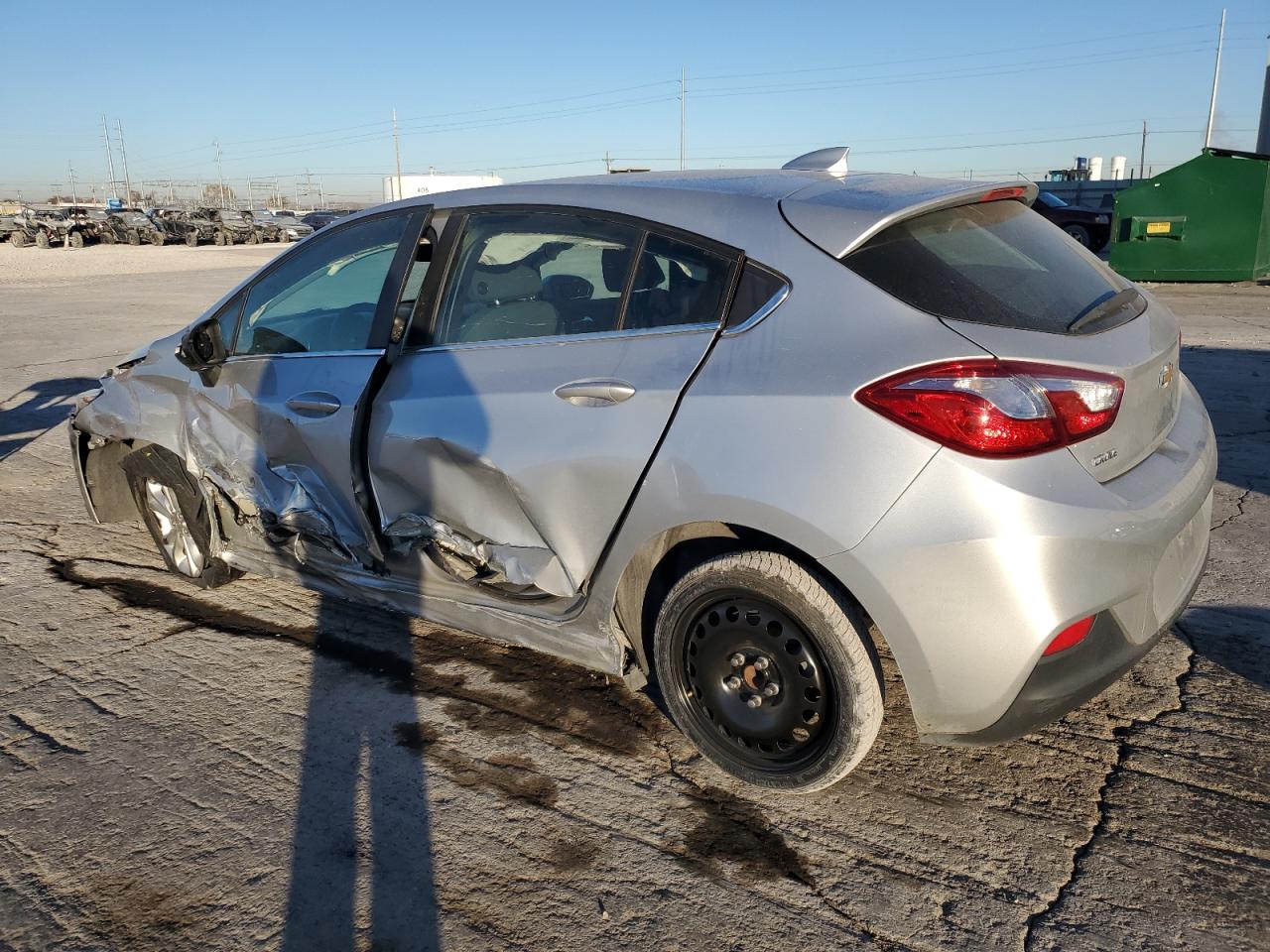 2019 Chevrolet Cruze Lt VIN: 3G1BE6SM6KS527137 Lot: 83788814