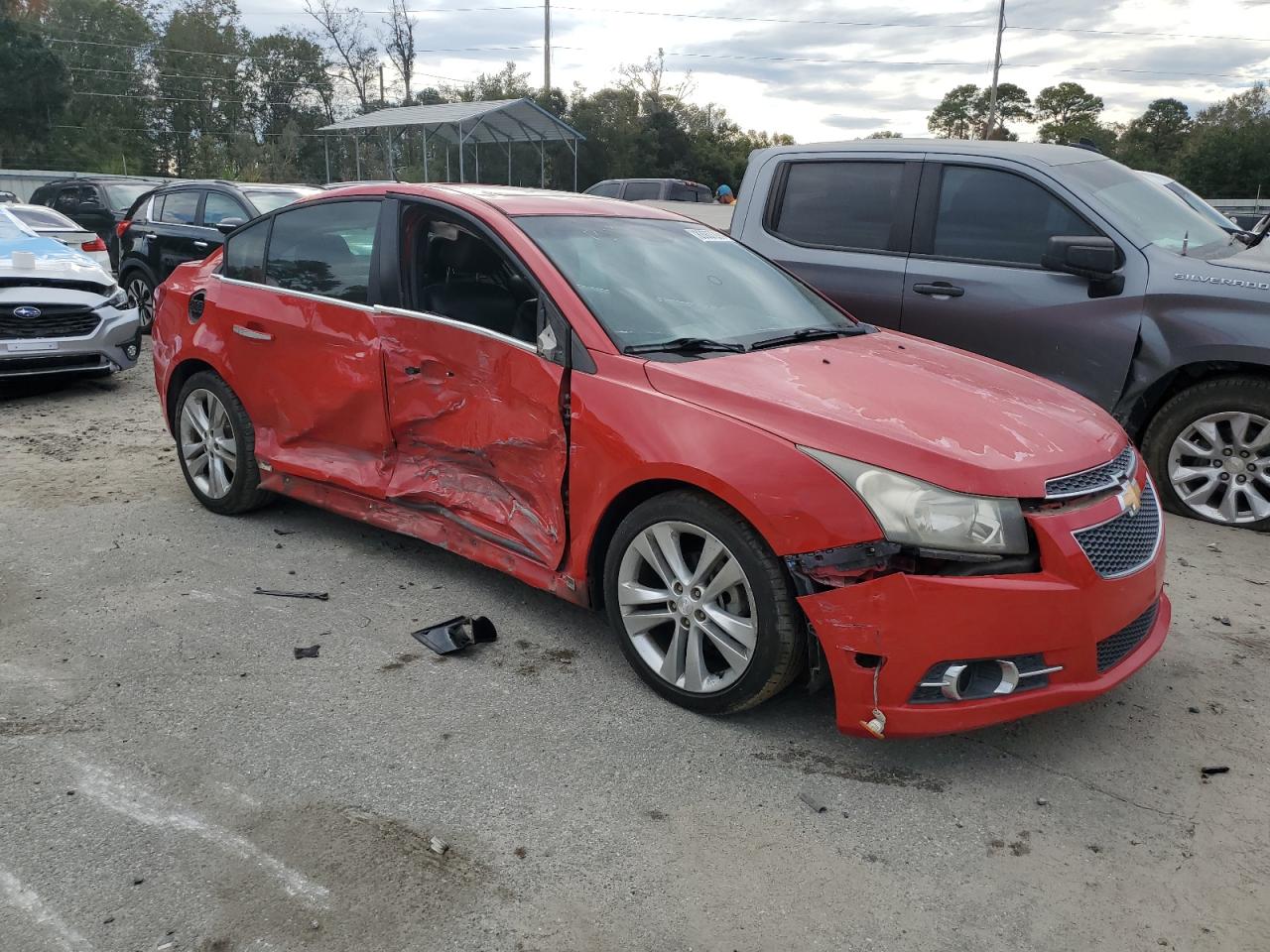 2013 Chevrolet Cruze Ltz VIN: 1G1PG5SB6D7221307 Lot: 83937284