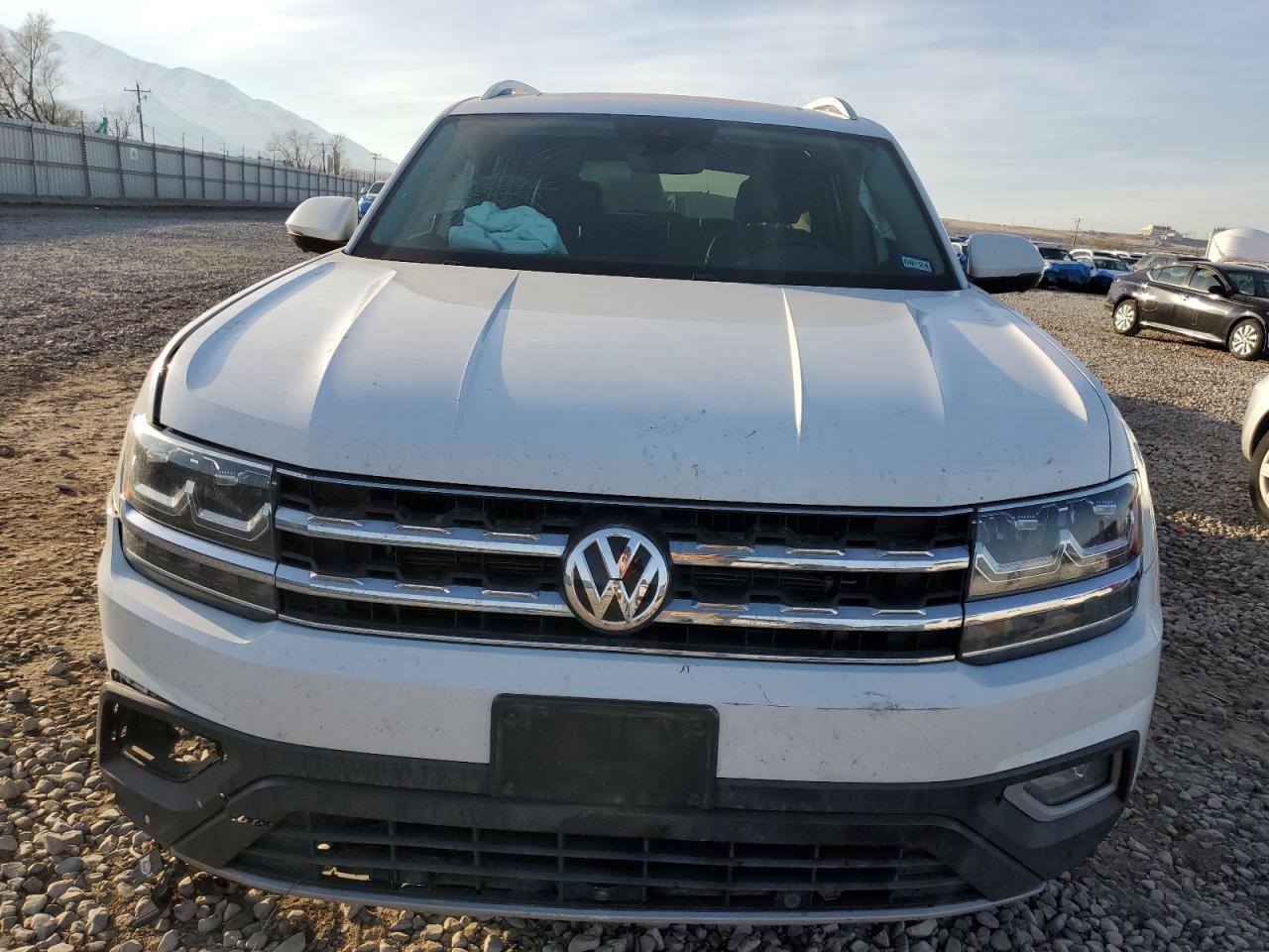 2019 Volkswagen Atlas Sel Premium VIN: 1V2NR2CA0KC560399 Lot: 85692444