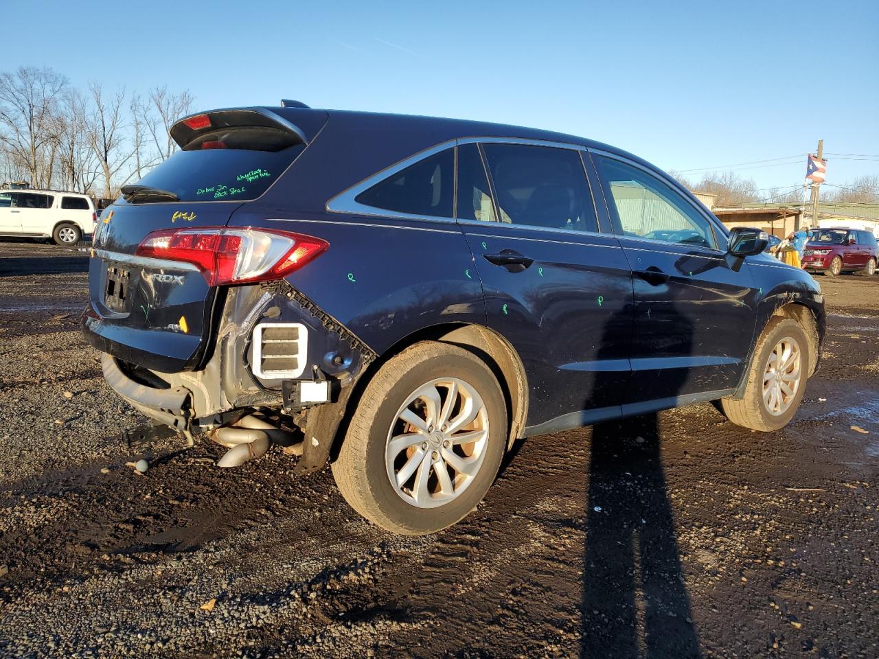 5J8TB4H5XGL014626 2016 Acura Rdx Technology