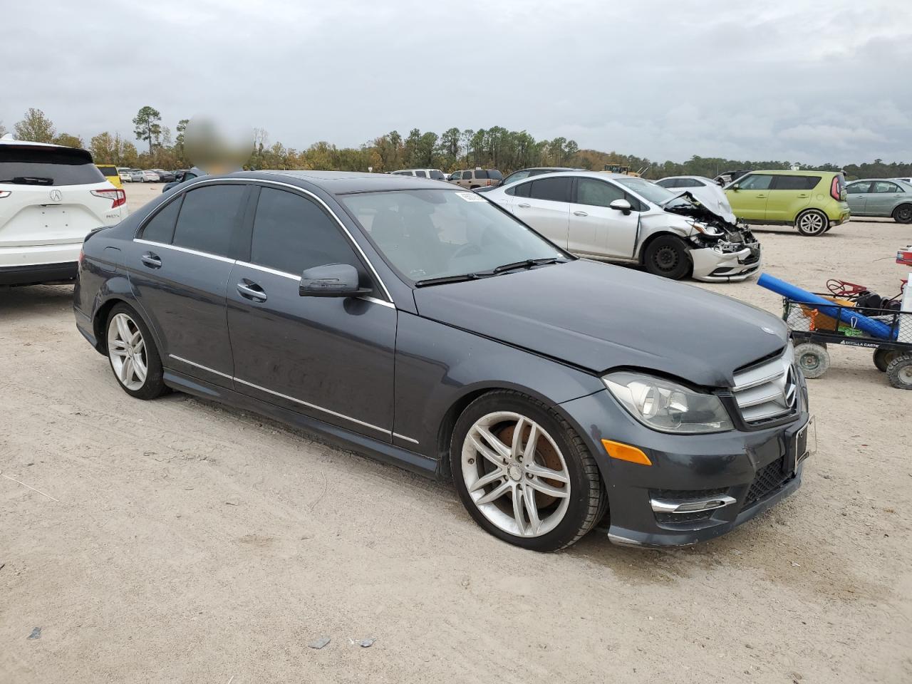 2013 Mercedes-Benz C 300 4Matic VIN: WDDGF8AB7DR246322 Lot: 85072564