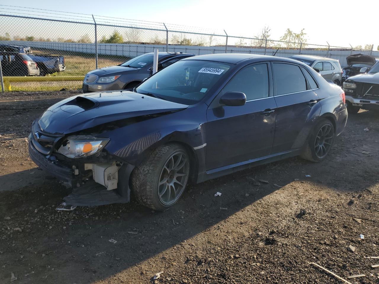 2013 Subaru Impreza Wrx VIN: JF1GV7E60DG019284 Lot: 85945994