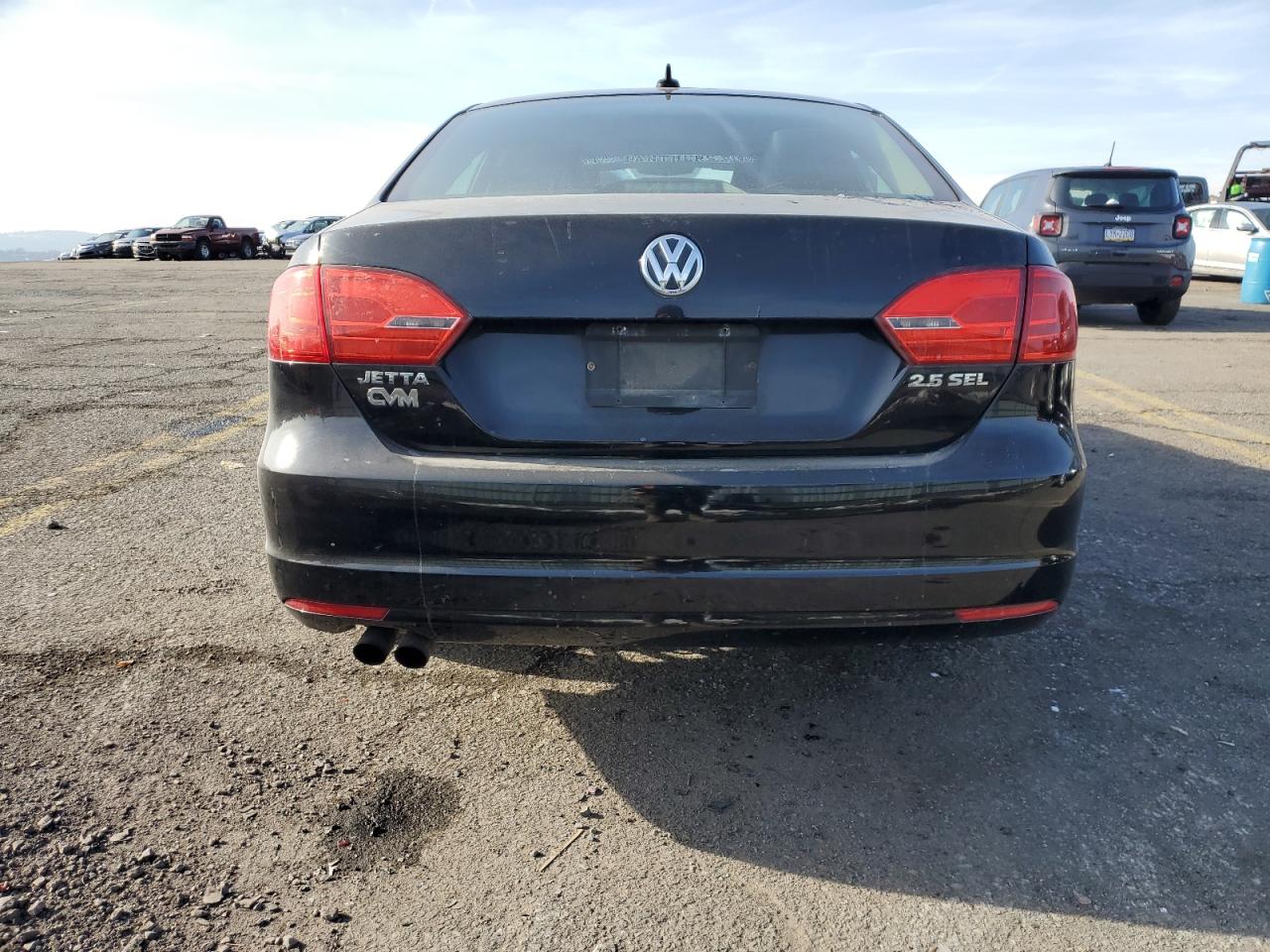 2011 Volkswagen Jetta Sel VIN: 3VWLZ7AJXBM309832 Lot: 85975494