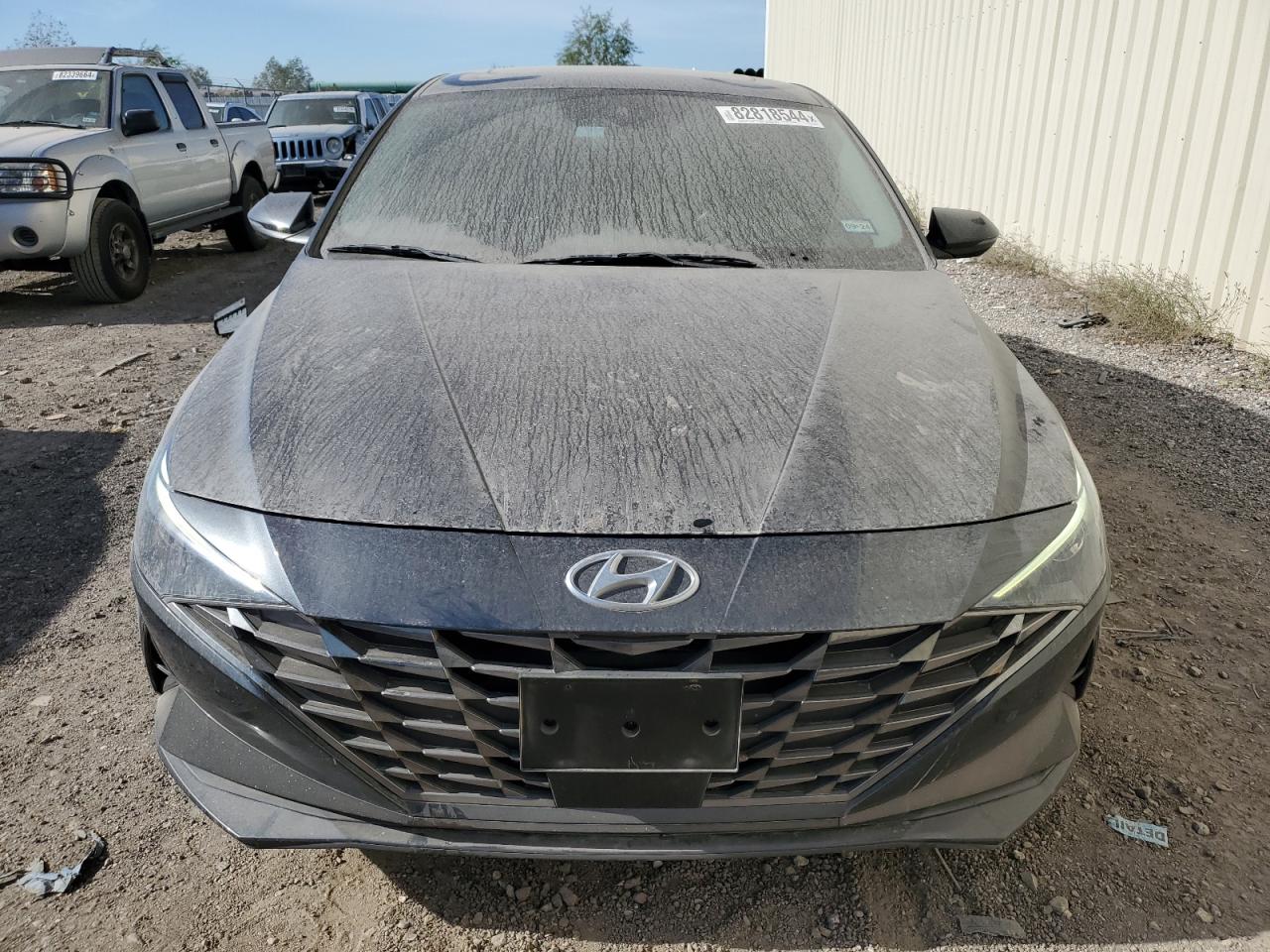 5NPLN4AG7NH063303 2022 Hyundai Elantra Sel