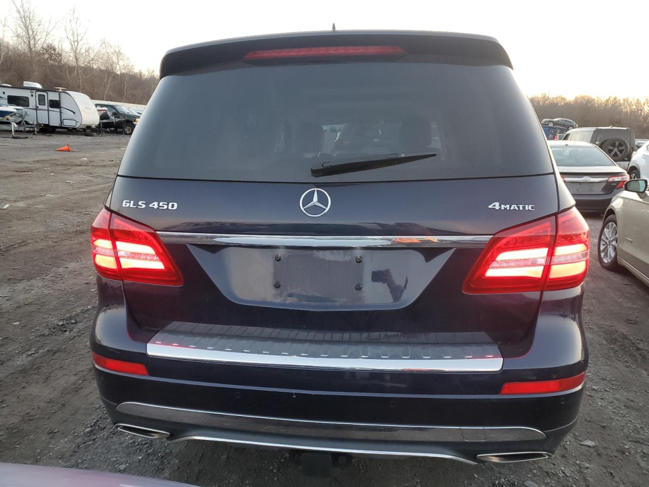 2017 Mercedes-Benz Gls 450 4Matic VIN: 4JGDF6EE9HA822191 Lot: 85368124