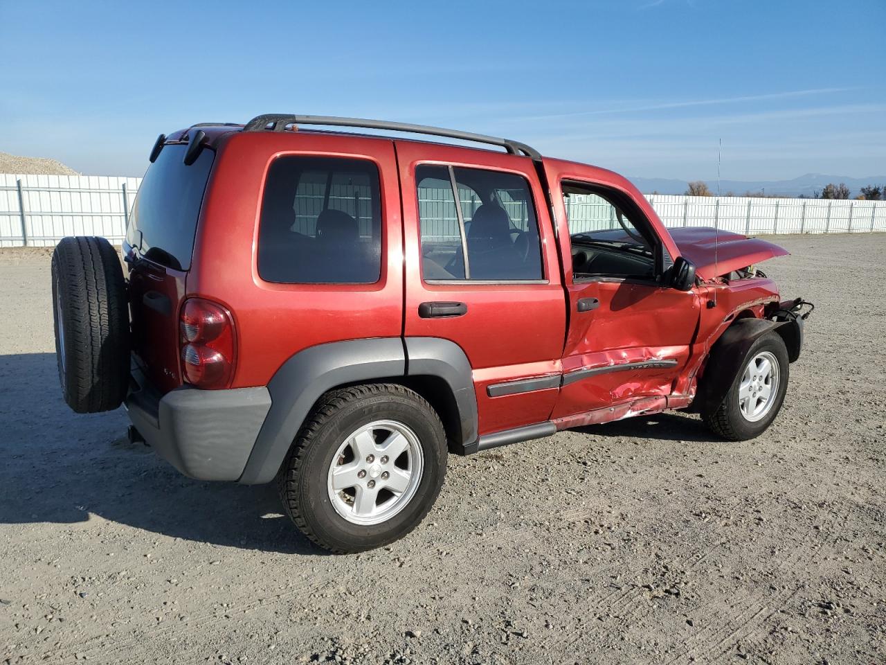 2006 Jeep Liberty Sport VIN: 1J4GK48K76W233234 Lot: 84540414