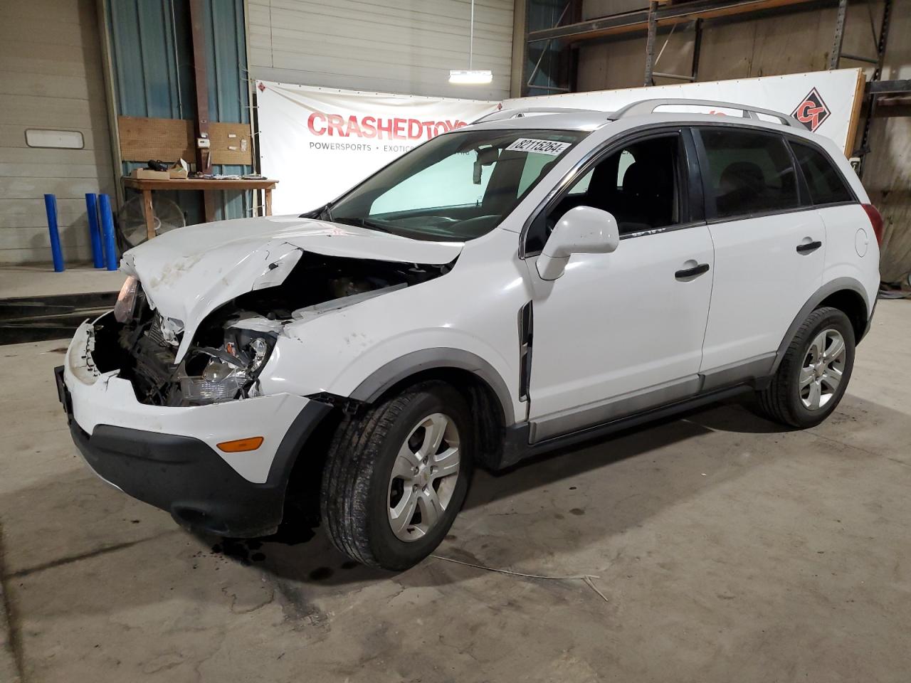 2014 Chevrolet Captiva Ls VIN: 3GNAL2EK6ES621204 Lot: 82115264