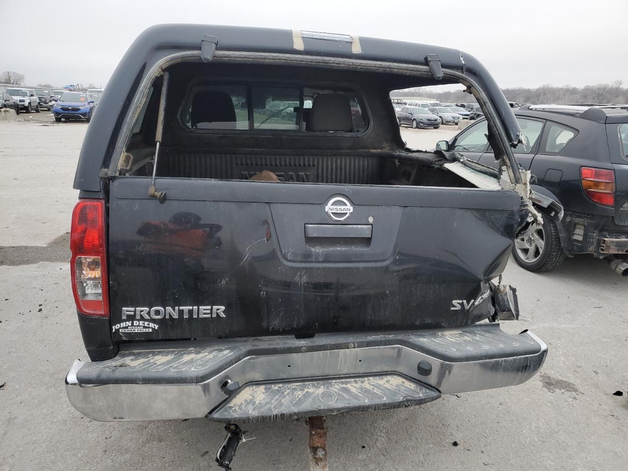 1N6AD0EV0GN787572 2016 Nissan Frontier S