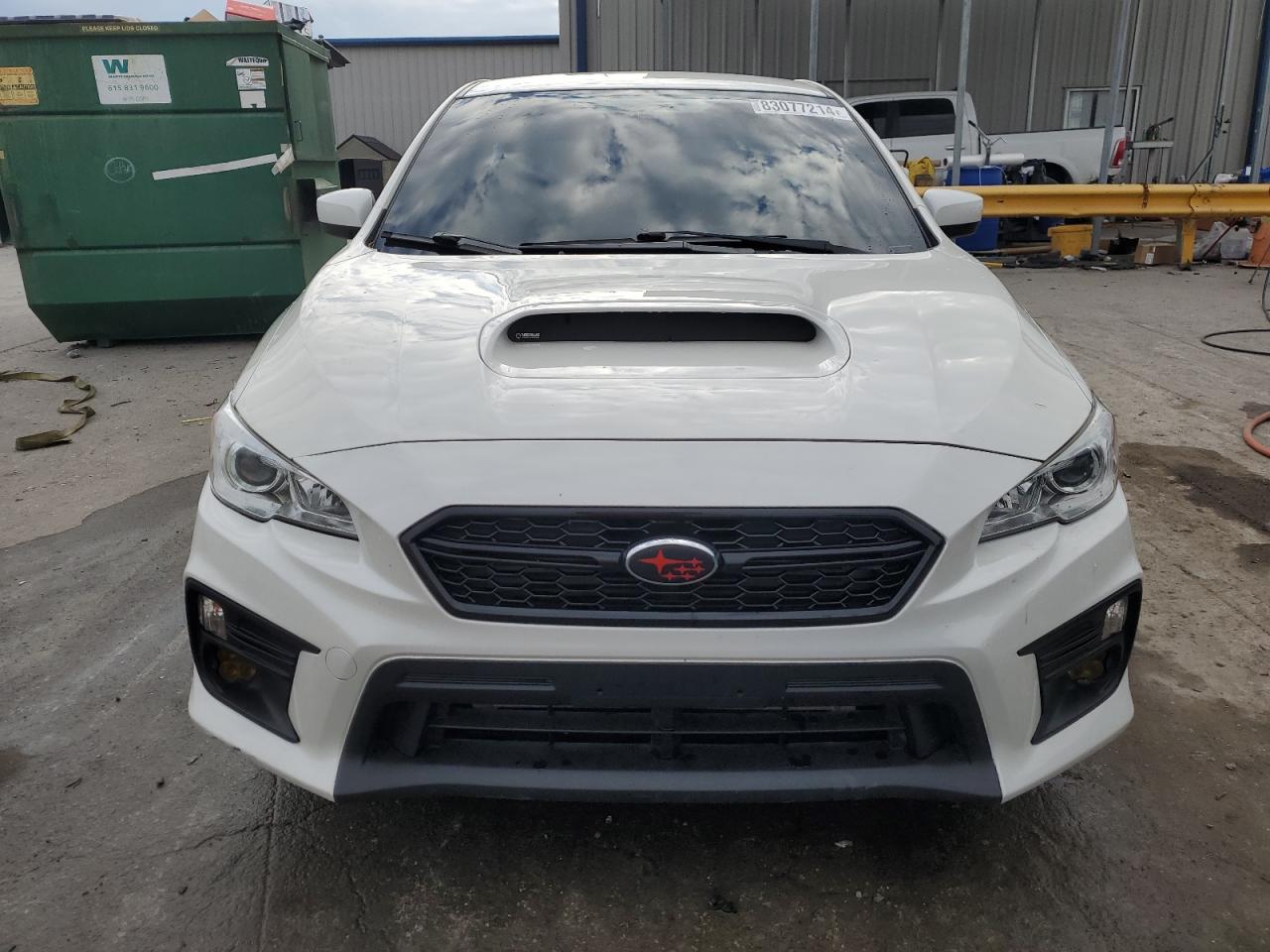 2020 Subaru Wrx Premium VIN: JF1VA1B64L9806066 Lot: 83077214