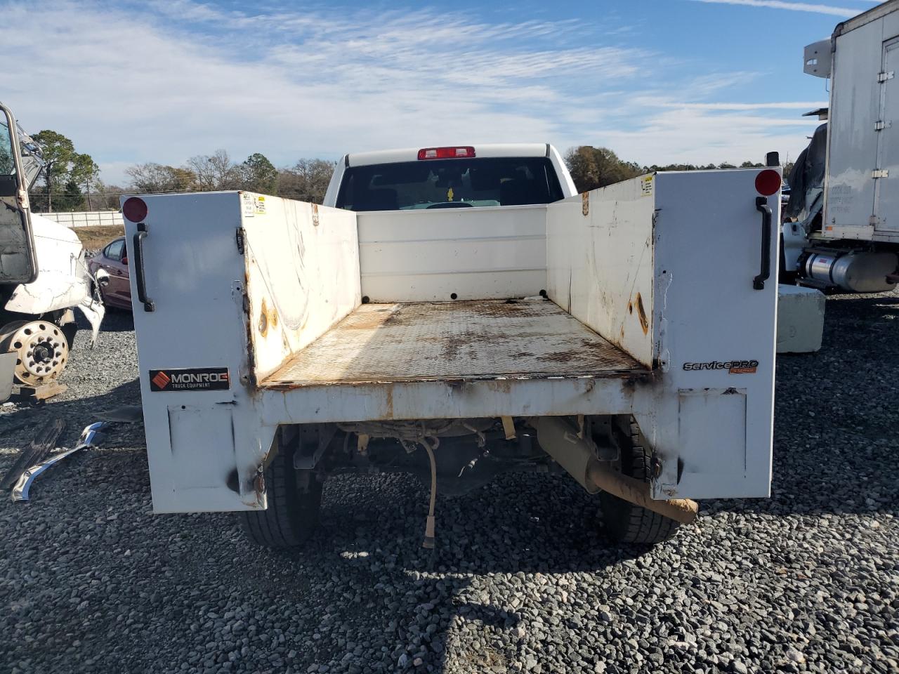 2022 Ram 2500 Tradesman VIN: 3C7WR5AJ7NG282826 Lot: 86061724