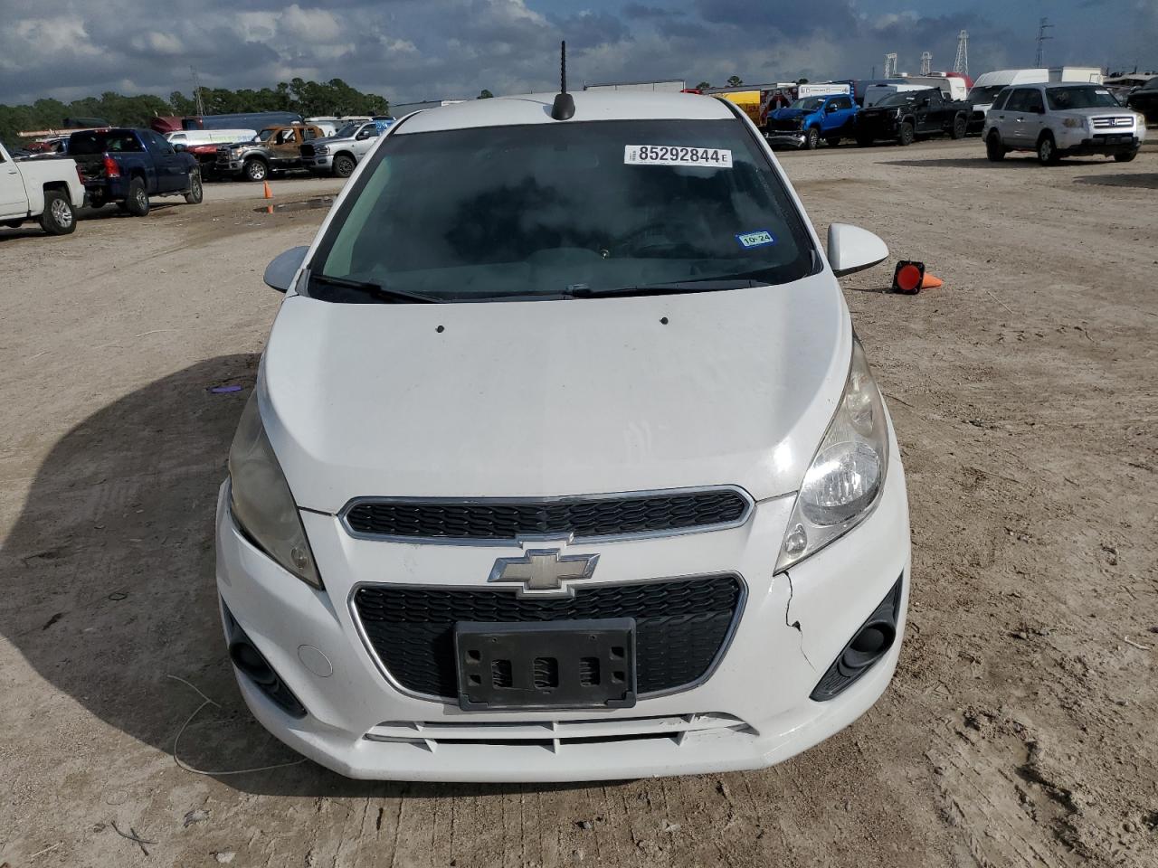 2015 Chevrolet Spark Ls VIN: KL8CB6S98FC741079 Lot: 85292844