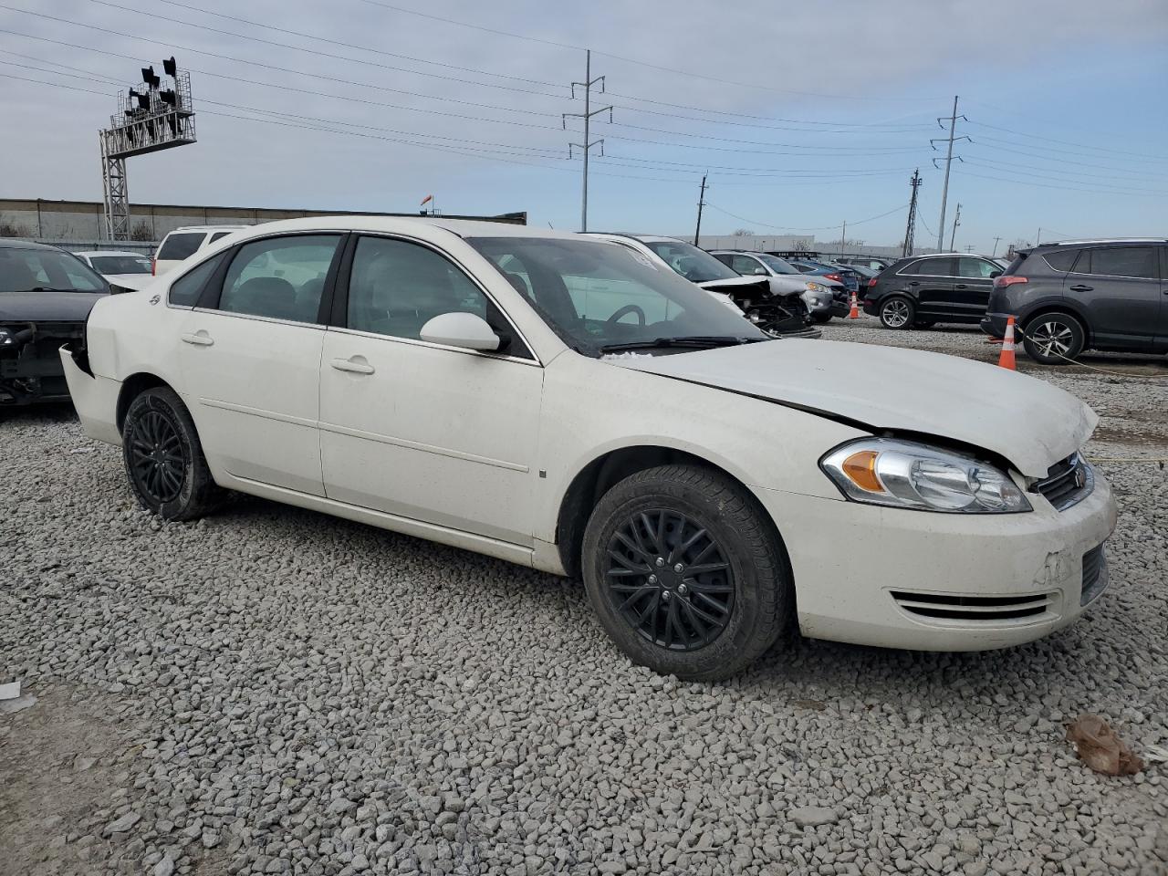 2007 Chevrolet Impala Ls VIN: 2G1WB58K179371023 Lot: 84344754