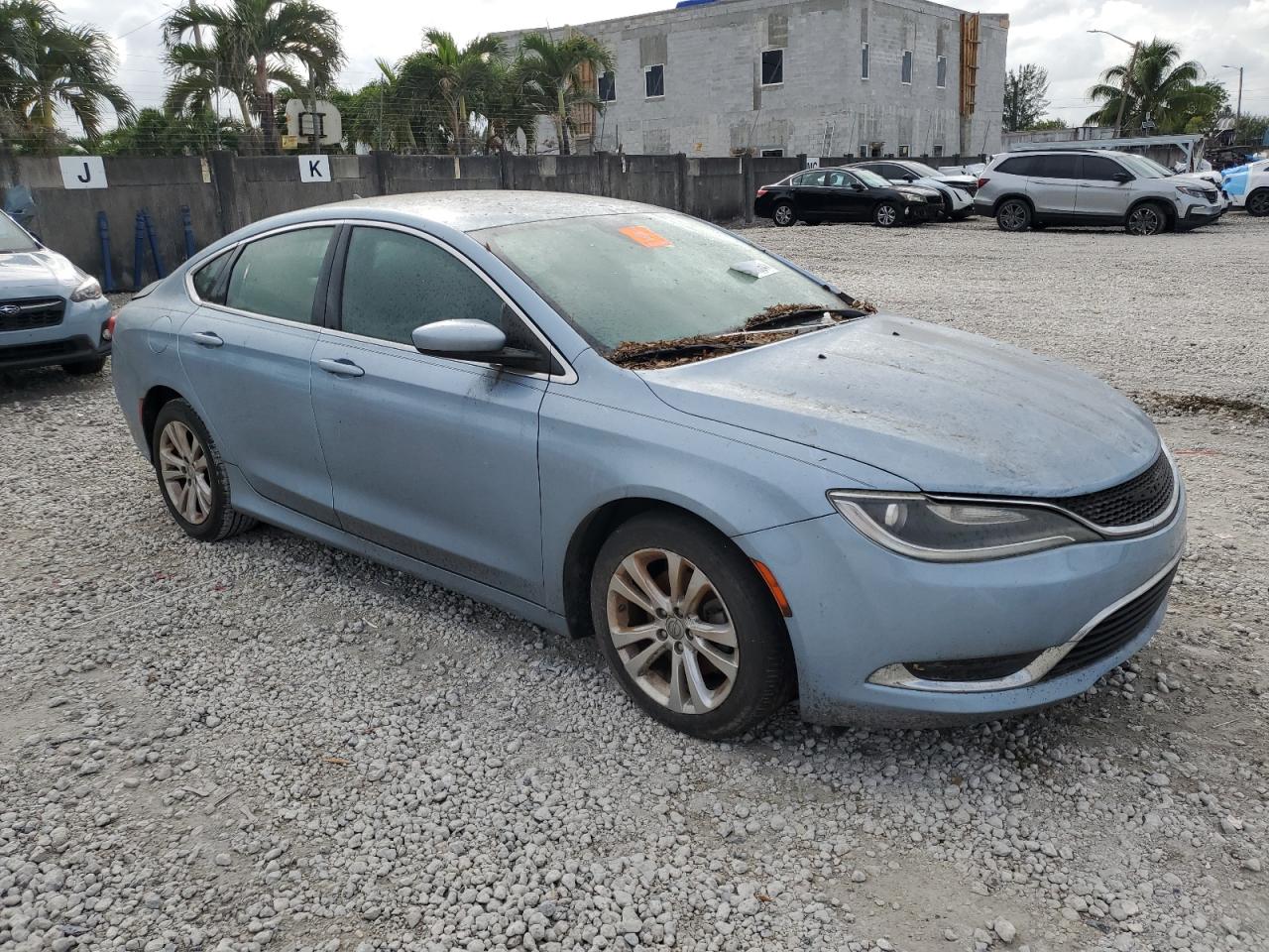 2015 Chrysler 200 Limited VIN: 1C3CCCAB1FN614125 Lot: 86331364