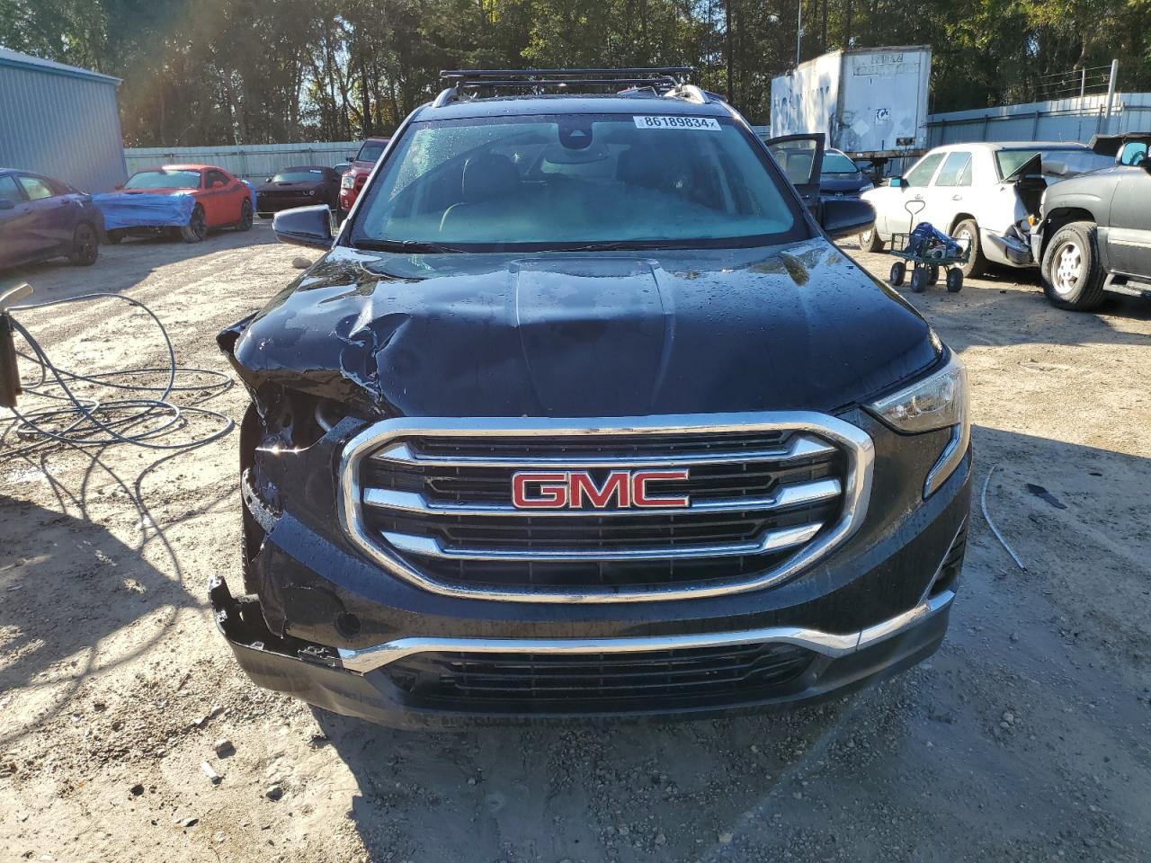 2020 GMC Terrain Slt VIN: 3GKALVEV7LL216873 Lot: 86189834