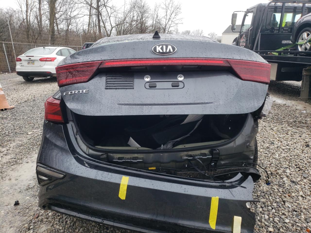 2021 Kia Forte Fe VIN: 3KPF24AD4ME302286 Lot: 83228764