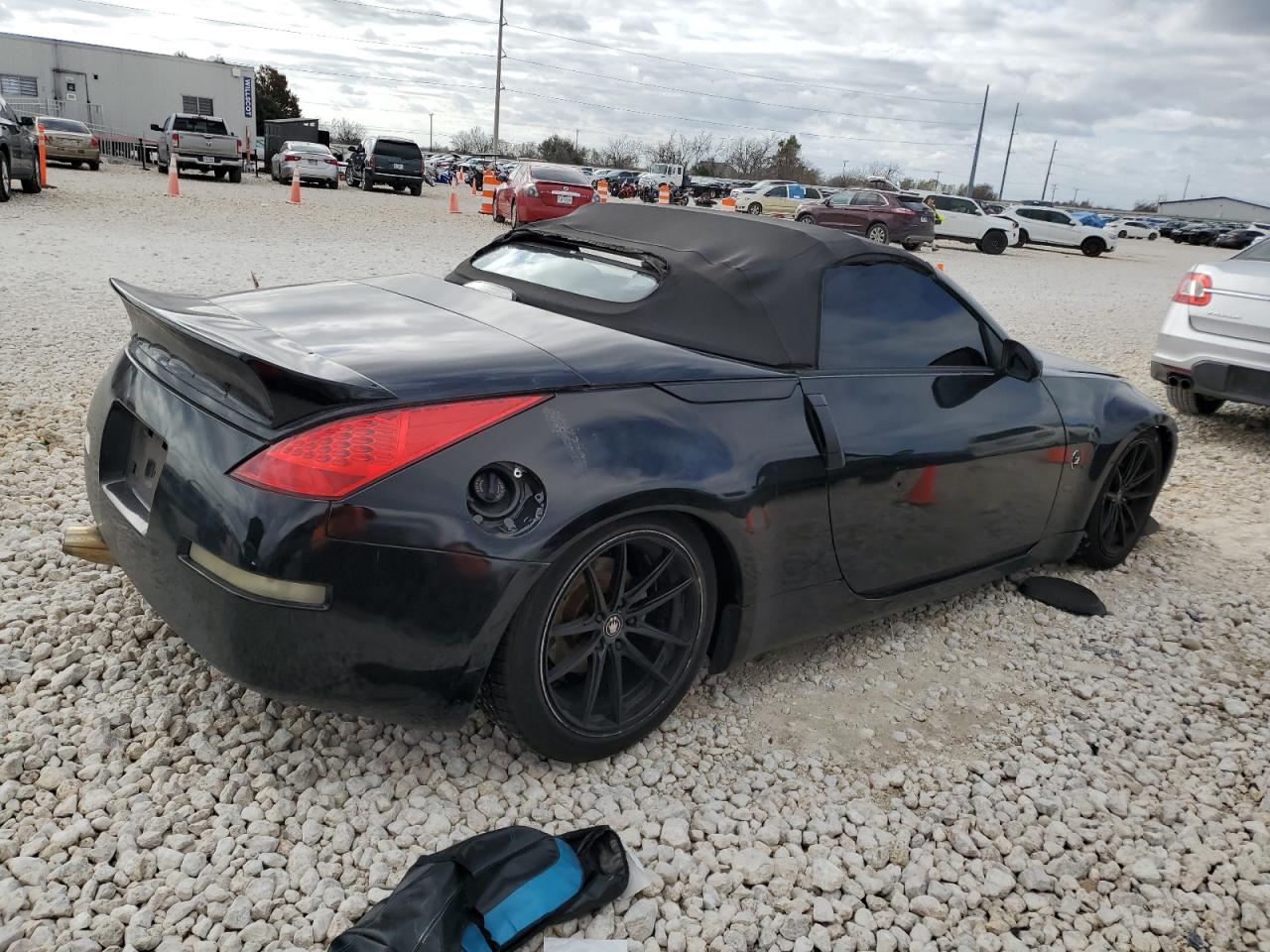 JN1AZ36A34M253794 2004 Nissan 350Z Roadster