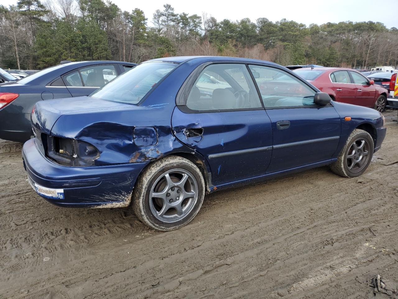 2001 Subaru Impreza L VIN: JF1GC435X1H503094 Lot: 85265084