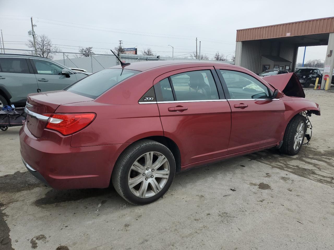 2013 Chrysler 200 Lx VIN: 1C3CCBAB6DN648214 Lot: 85466474