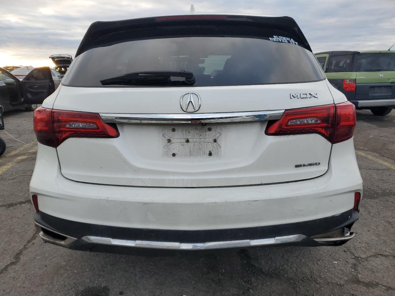 5FRYD4H3XHB023407 2017 Acura Mdx