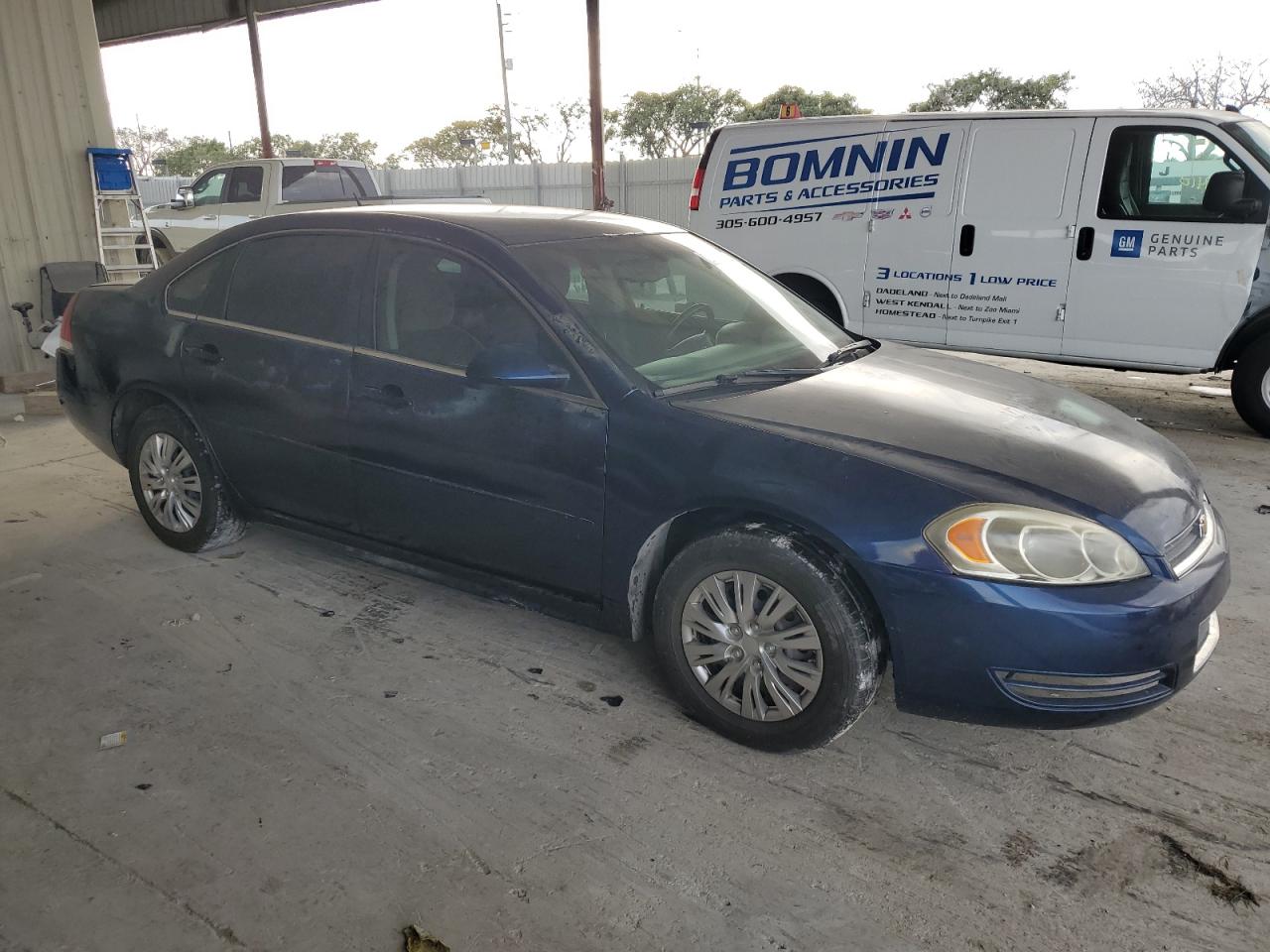 2010 Chevrolet Impala Ls VIN: 2G1WA5EK0A1225175 Lot: 84721234