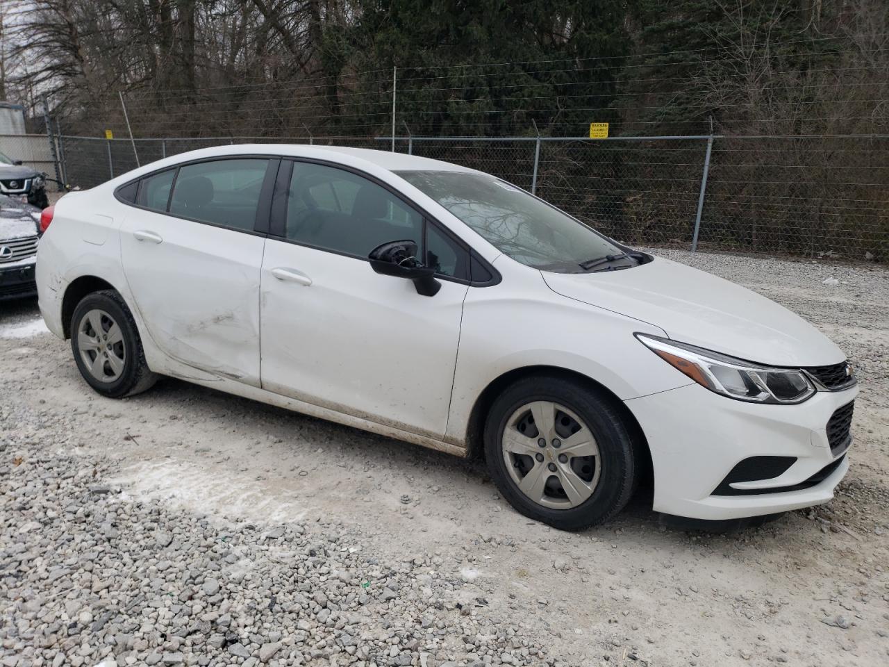 2017 Chevrolet Cruze Ls VIN: 1G1BC5SM7H7207851 Lot: 82858544