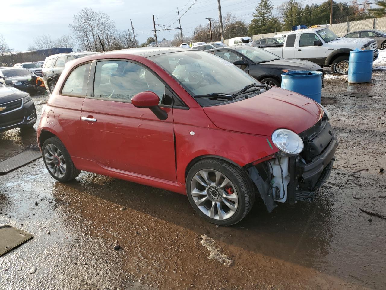 2015 Fiat 500 Sport VIN: 3C3CFFBR8FT613560 Lot: 86061794