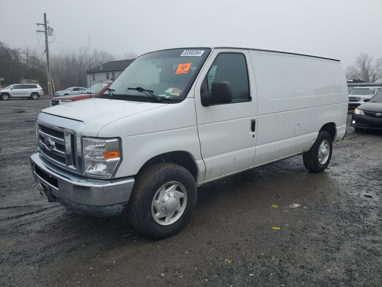 1FTNE2EW7BDA77153 2011 Ford Econoline E250 Van