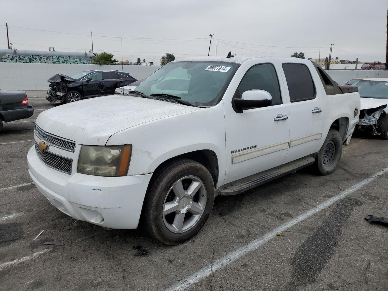 2010 Chevrolet Avalanche Ls VIN: 3GNNCEE04AG153259 Lot: 86007974