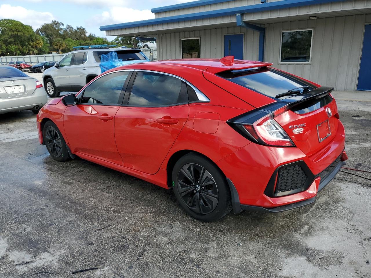 2019 Honda Civic Ex VIN: SHHFK7H62KU214917 Lot: 85508674