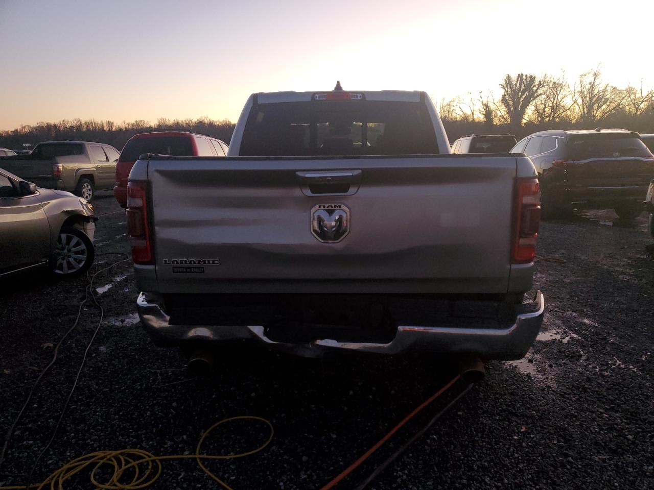 2019 Ram 1500 Laramie VIN: 1C6RREJT4KN745706 Lot: 86495754