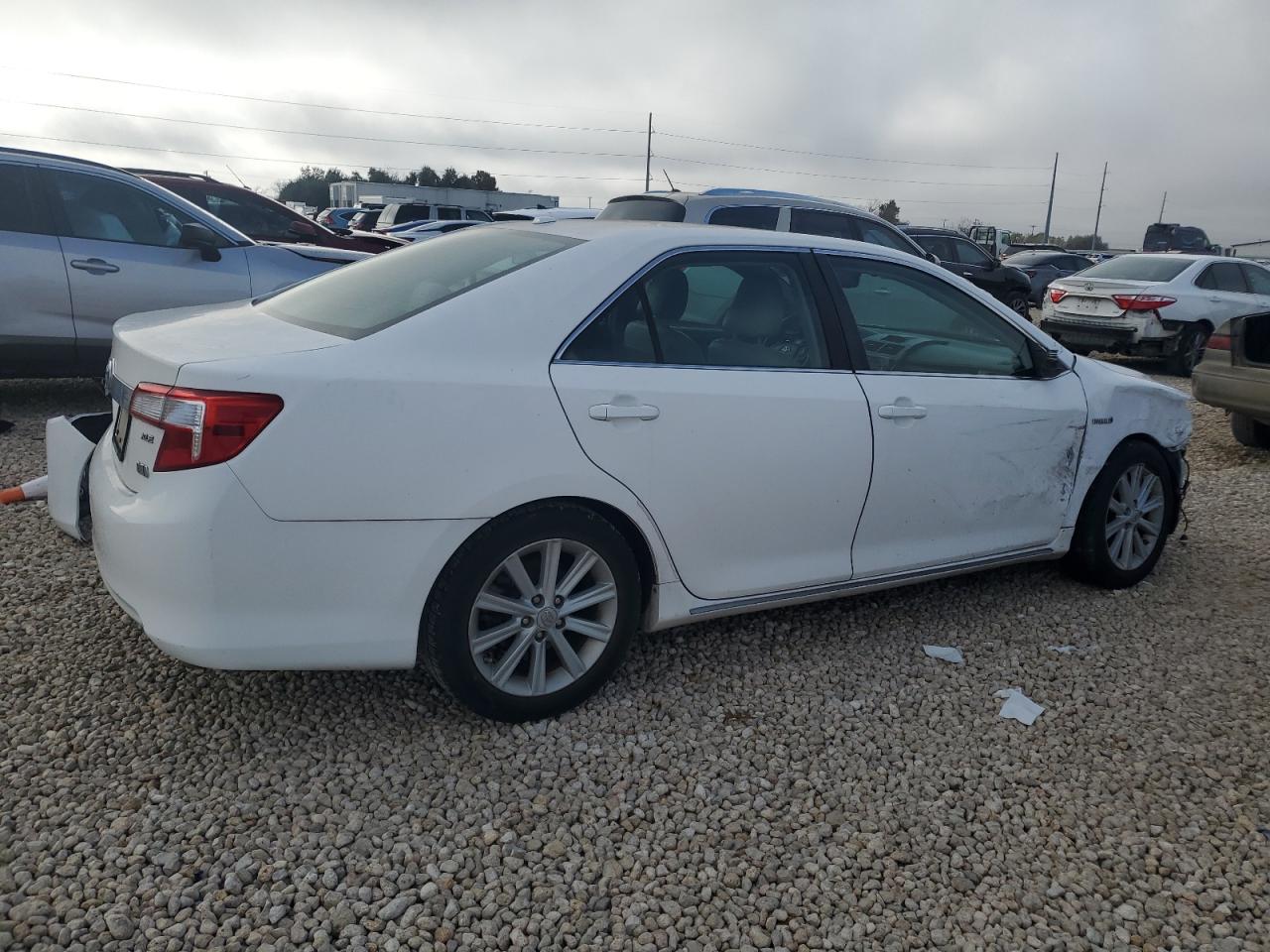 4T1BD1FK2CU061645 2012 Toyota Camry Hybrid