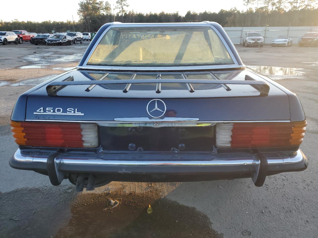 10704412003184 1972 Mercedes-Benz Sl 450