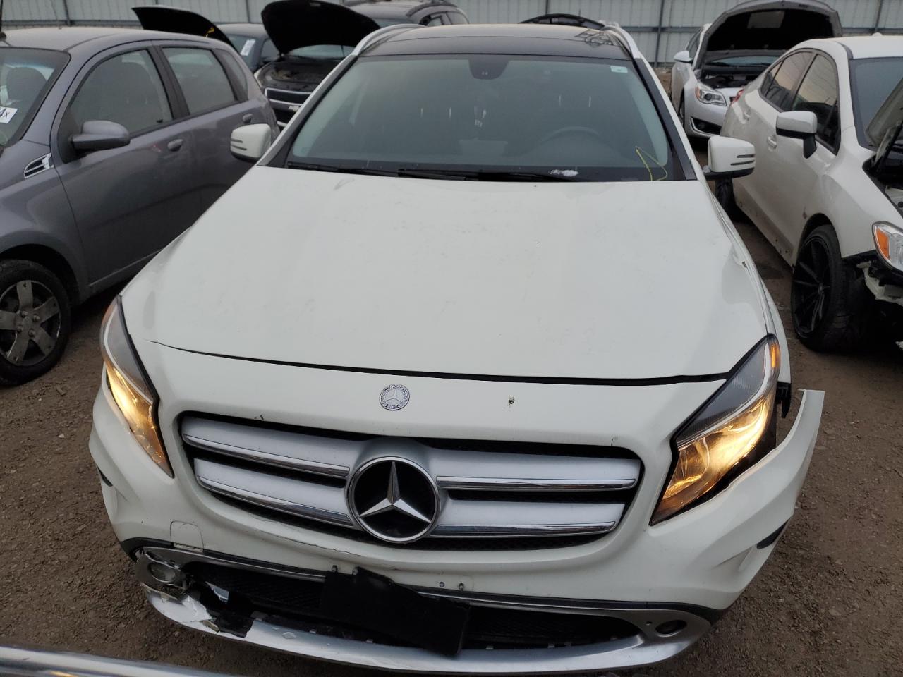 2015 Mercedes-Benz Gla 250 4Matic VIN: WDCTG4GB5FJ103810 Lot: 84748854