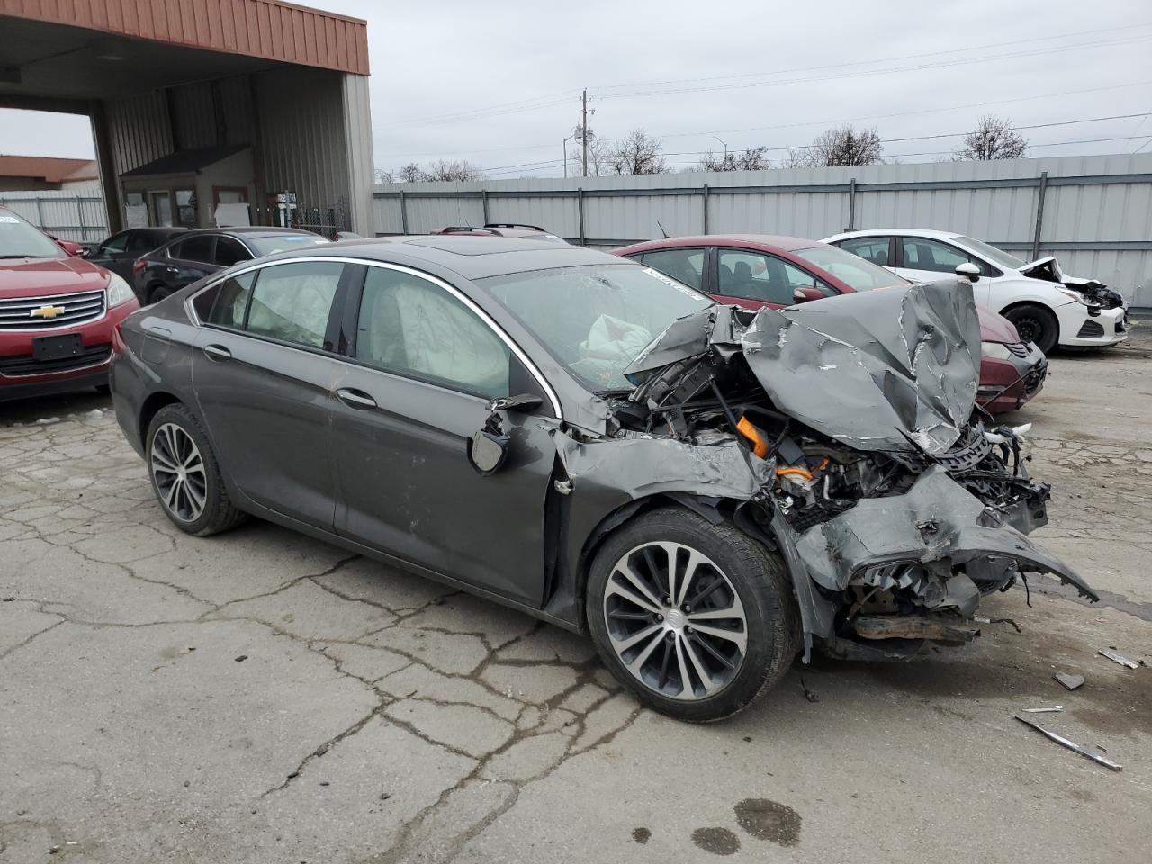 2019 Buick Regal Preferred Ii VIN: W04GM6SX5K1010398 Lot: 86241034