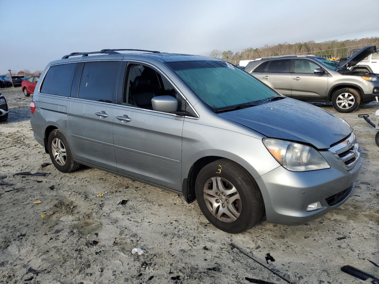 2006 Honda Odyssey Touring VIN: 5FNRL38866B066640 Lot: 85493064