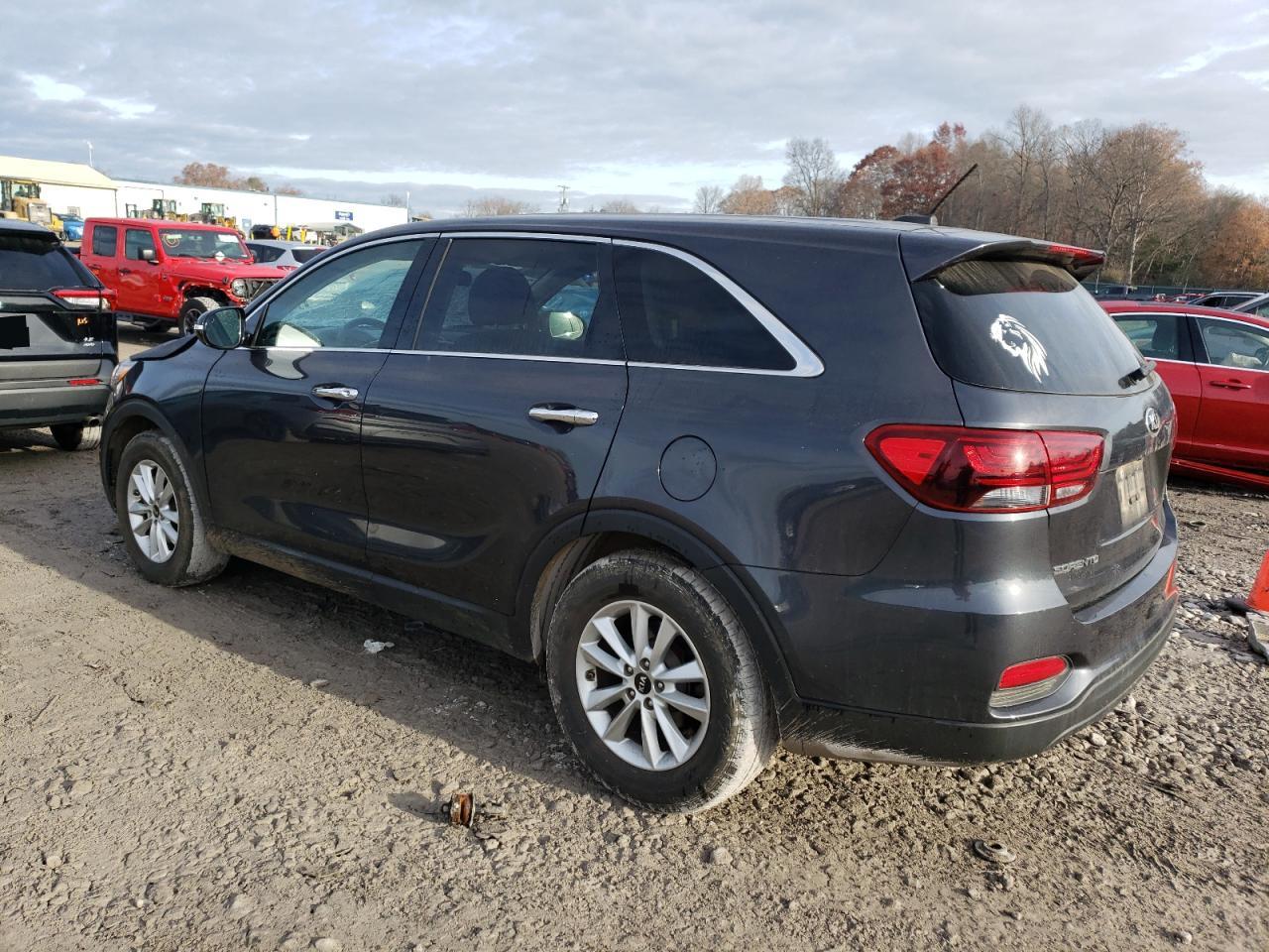 2019 Kia Sorento Lx VIN: 5XYPG4A52KG489462 Lot: 84848374