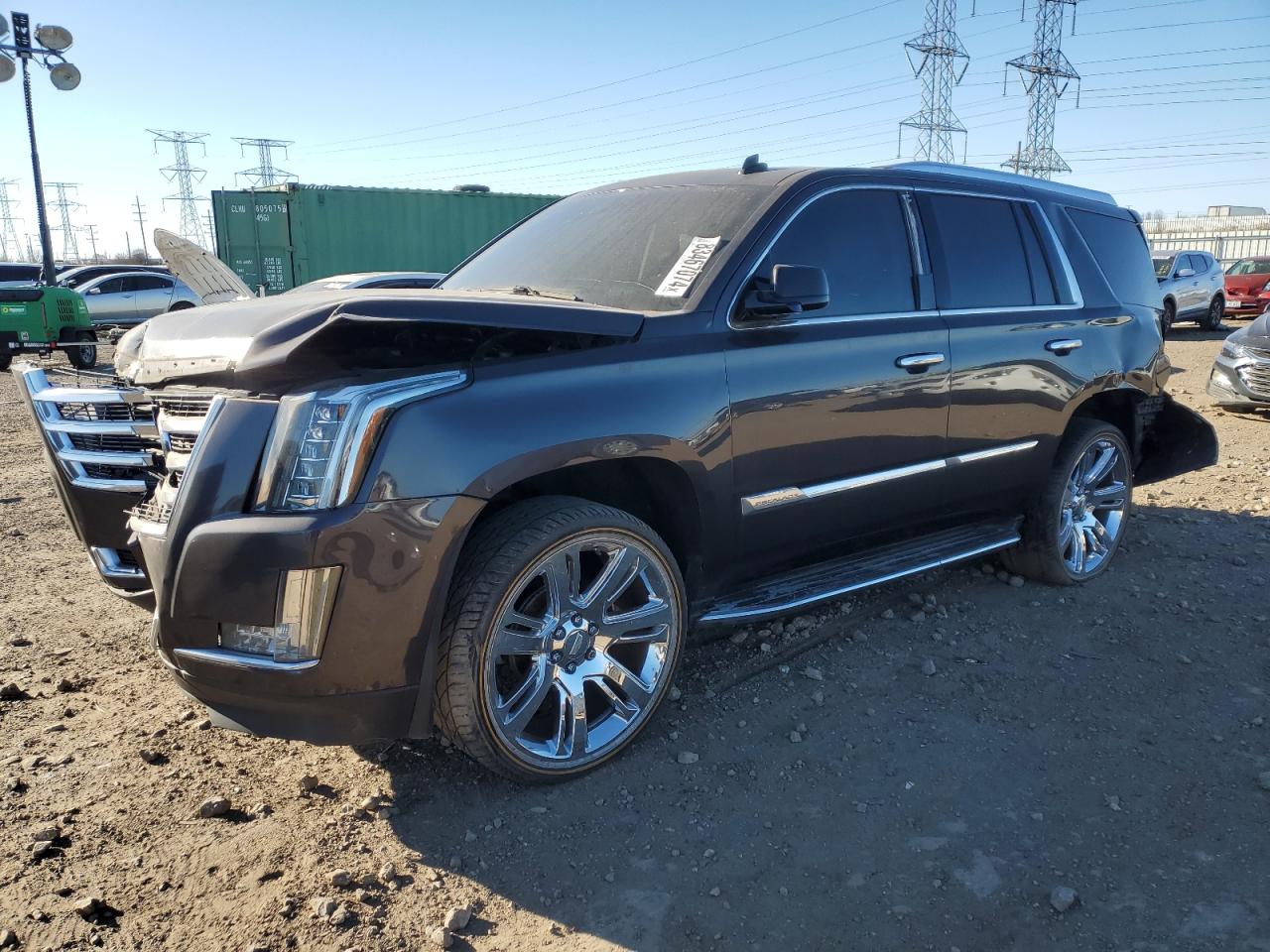 2015 Cadillac Escalade Luxury VIN: 1GYS4BKJ4FR205527 Lot: 83467074