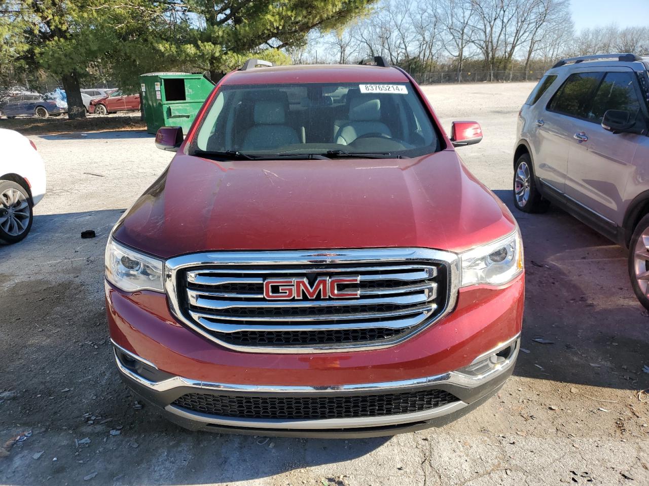 2019 GMC Acadia Slt-1 VIN: 1GKKNMLA3KZ285625 Lot: 83765214