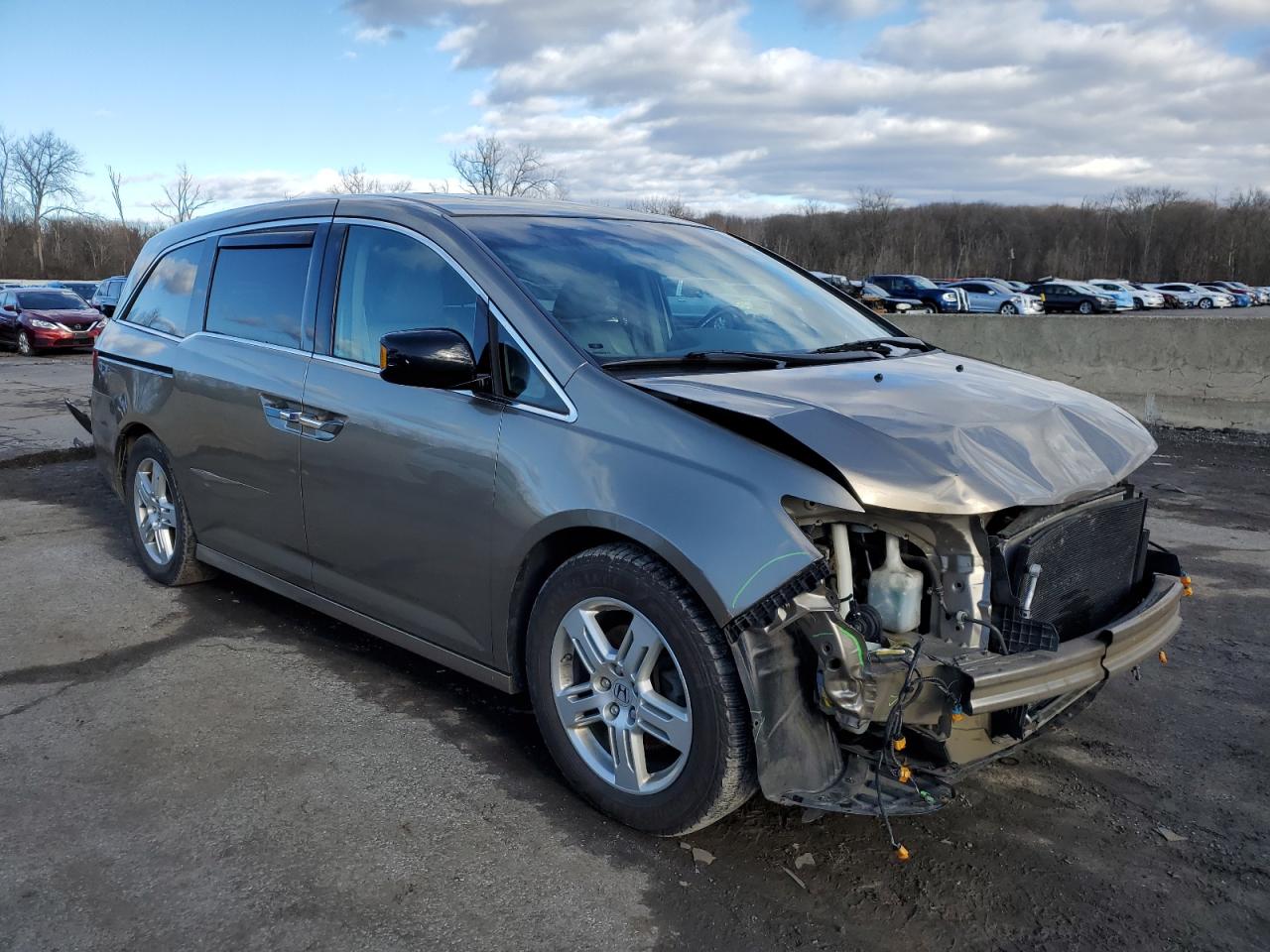 2011 Honda Odyssey Touring VIN: 5FNRL5H98BB082997 Lot: 85890314