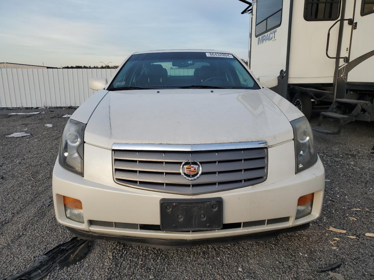 2005 Cadillac Cts Hi Feature V6 VIN: 1G6DP567750136523 Lot: 86432804