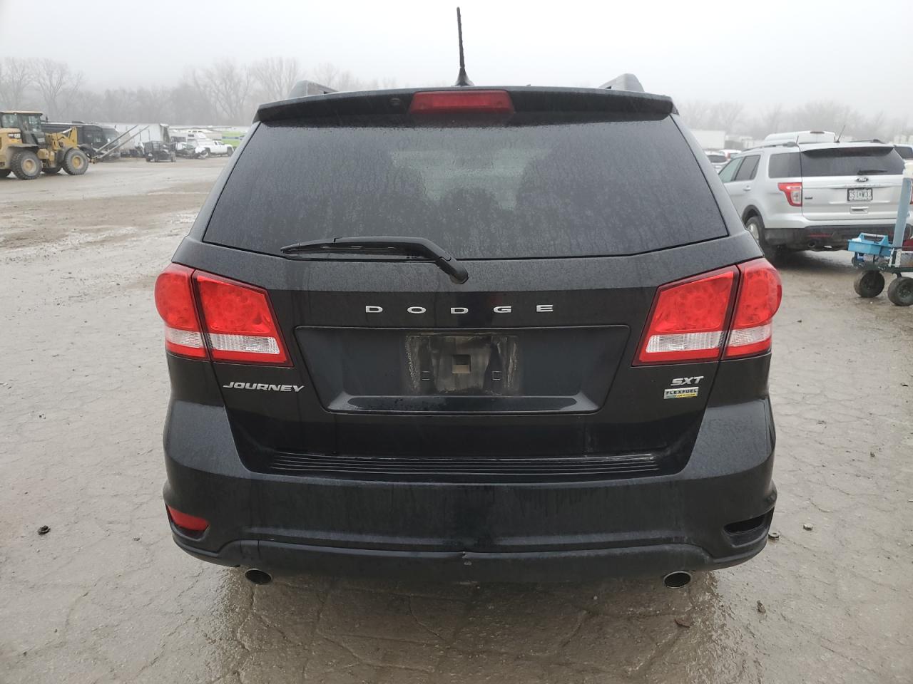 2015 Dodge Journey Sxt VIN: 3C4PDCBG1FT697043 Lot: 86401484