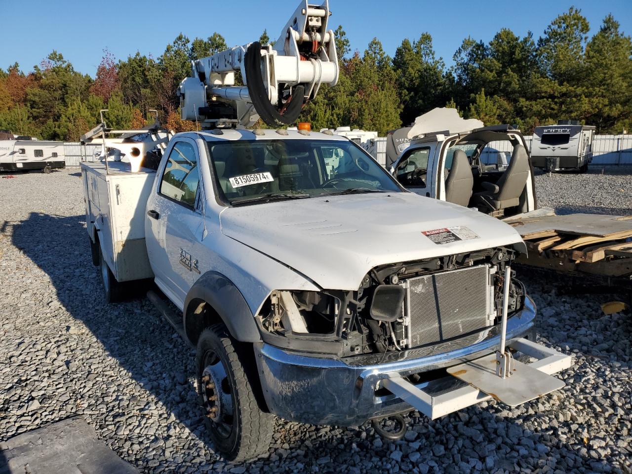 2013 Ram 5500 VIN: 3C7WRNALXDG581789 Lot: 81505974