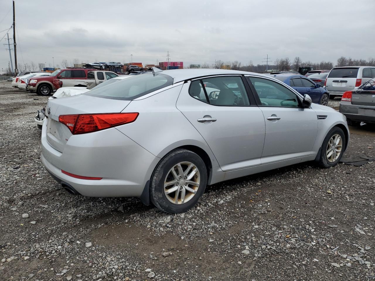 2013 Kia Optima Lx VIN: 5XXGM4A77DG248725 Lot: 83838004