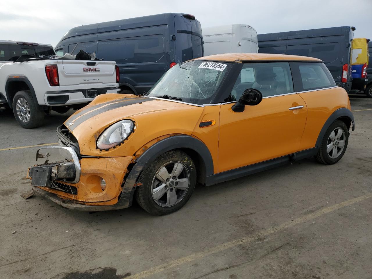 2014 Mini Cooper VIN: WMWXM5C57ET935199 Lot: 86218554