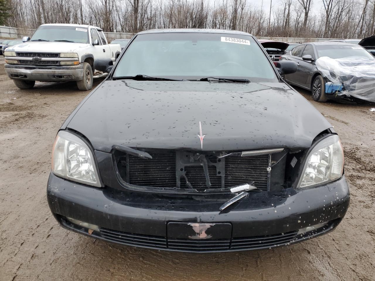 2005 Cadillac Deville Dts VIN: 1G6KF57925U220641 Lot: 84383044